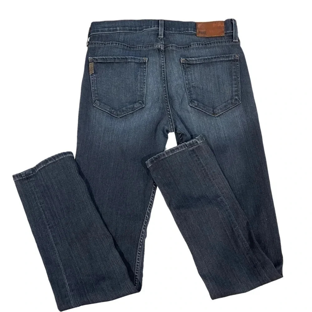 Paige Lennox dark wash jeans. Size 29, 30” inseam. - Picture 3 of 7
